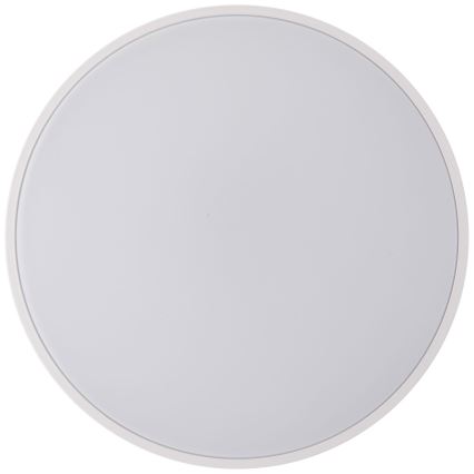 Brilliant - LED Stmievateľné stropné svietidlo BAARLO LED/36W/230V 3000-6500K pr. 50 cm biela/gumovník + diaľkové ovládanie - FSC certifikované