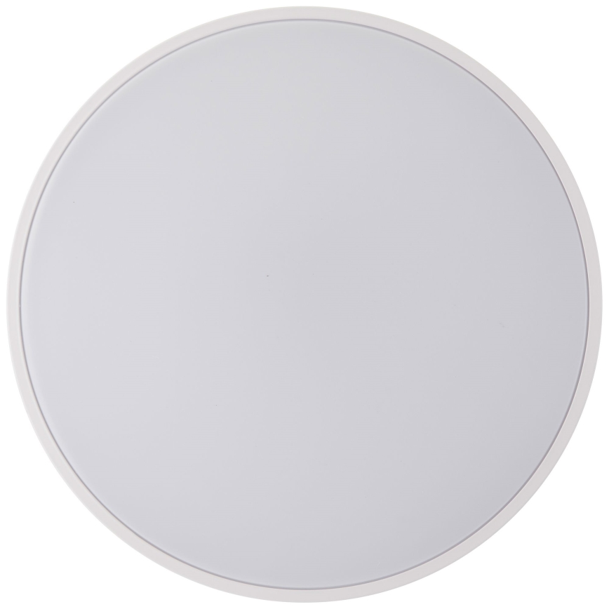 Brilliant - LED Stmievateľné stropné svietidlo BAARLO LED/36W/230V 3000-6500K pr. 50 cm biela/gumovník + diaľkové ovládanie - FSC certifikované