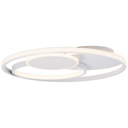 Brilliant - LED Stmievateľné stropné svietidlo RUNDA LED/50W/230V 3000-6500K biela + diaľkové ovládanie