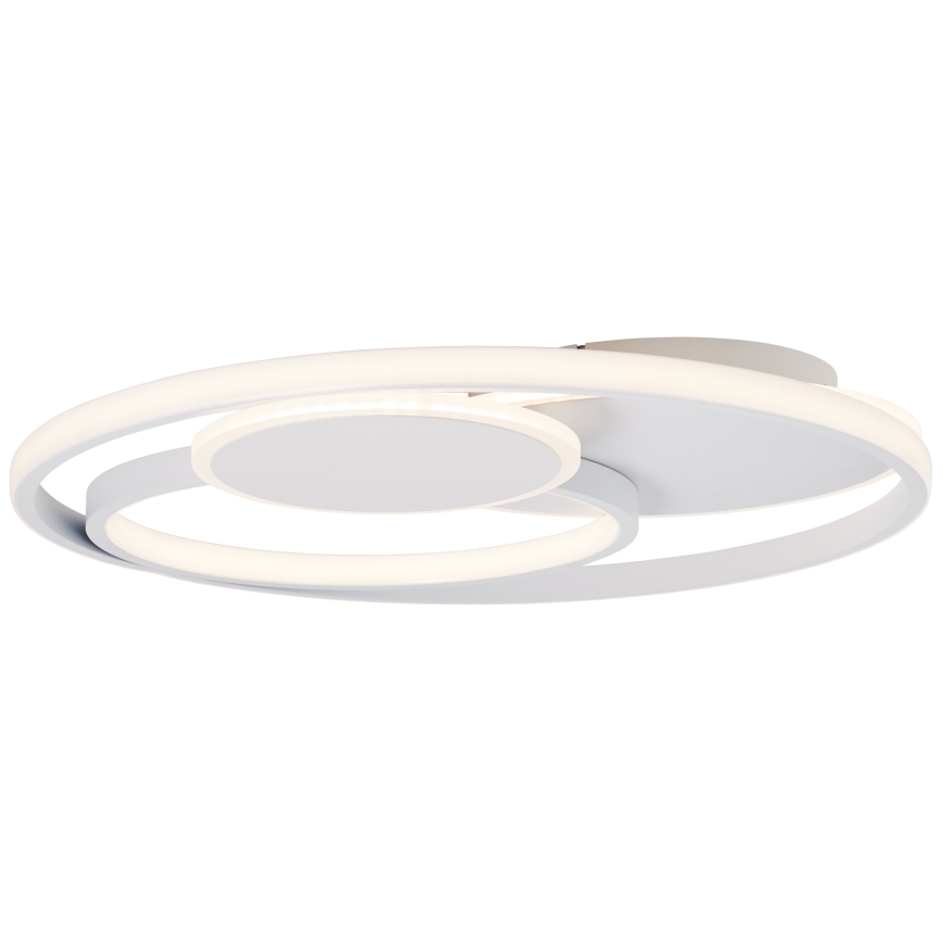 Brilliant - LED Stmievateľné stropné svietidlo RUNDA LED/50W/230V 3000-6500K biela + diaľkové ovládanie