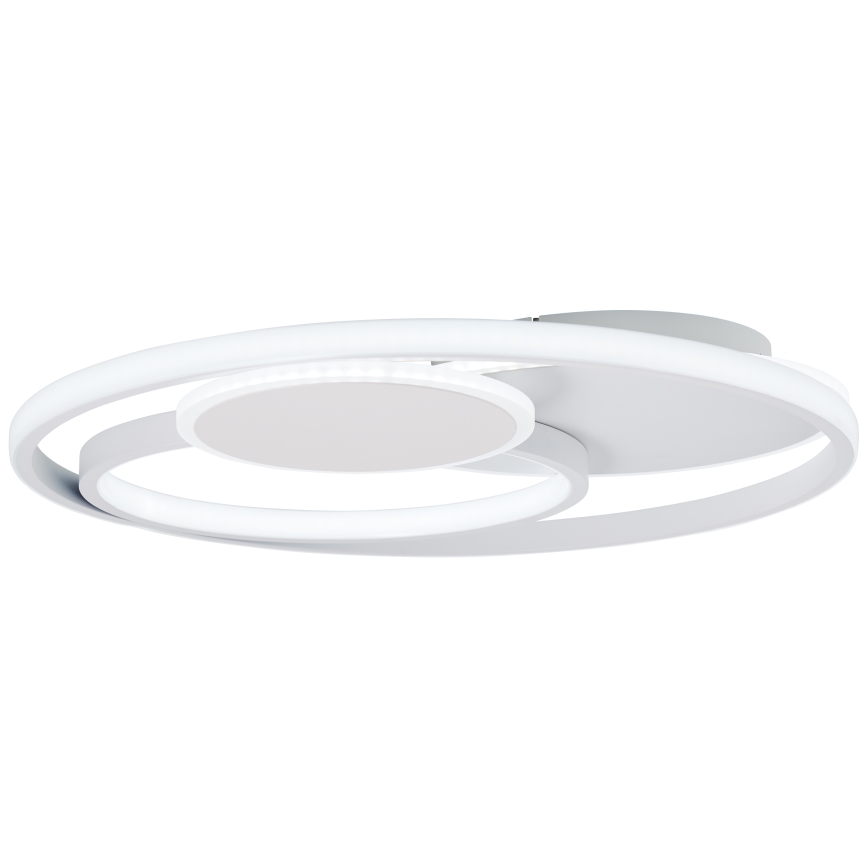 Brilliant - LED Stmievateľné stropné svietidlo RUNDA LED/50W/230V 3000-6500K biela + diaľkové ovládanie