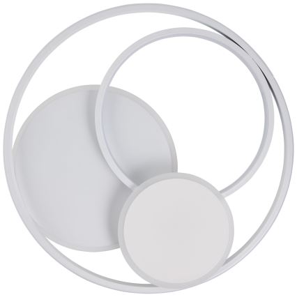 Brilliant - LED Stmievateľné stropné svietidlo RUNDA LED/50W/230V 3000-6500K biela + diaľkové ovládanie