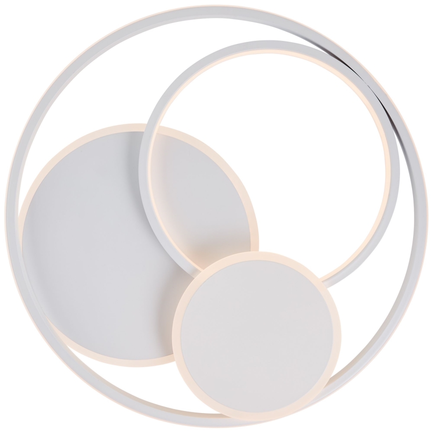 Brilliant - LED Stmievateľné stropné svietidlo RUNDA LED/50W/230V 3000-6500K biela + diaľkové ovládanie