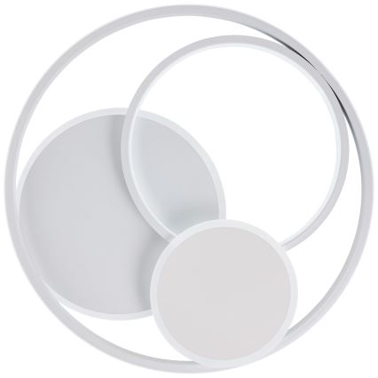 Brilliant - LED Stmievateľné stropné svietidlo RUNDA LED/50W/230V 3000-6500K biela + diaľkové ovládanie