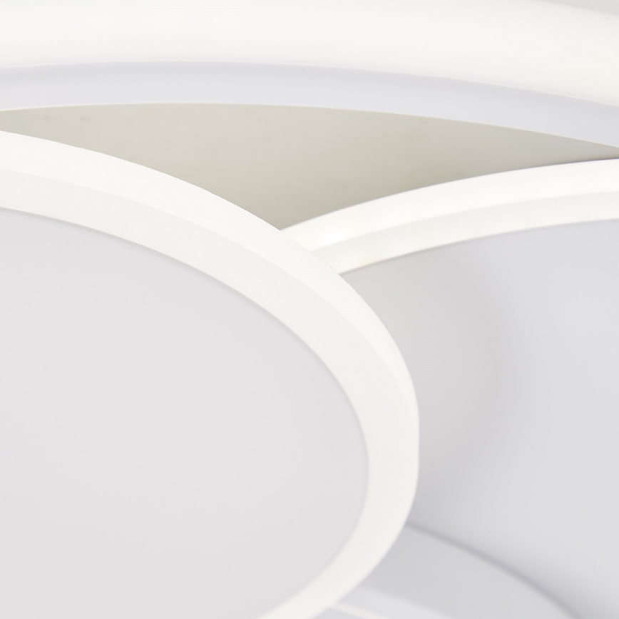 Brilliant - LED Stmievateľné stropné svietidlo RUNDA LED/50W/230V 3000-6500K biela + diaľkové ovládanie