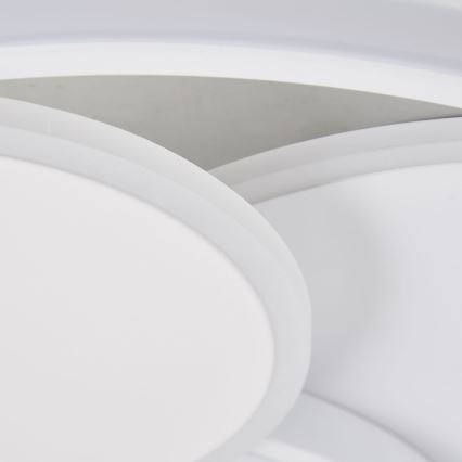 Brilliant - LED Stmievateľné stropné svietidlo RUNDA LED/50W/230V 3000-6500K biela + diaľkové ovládanie