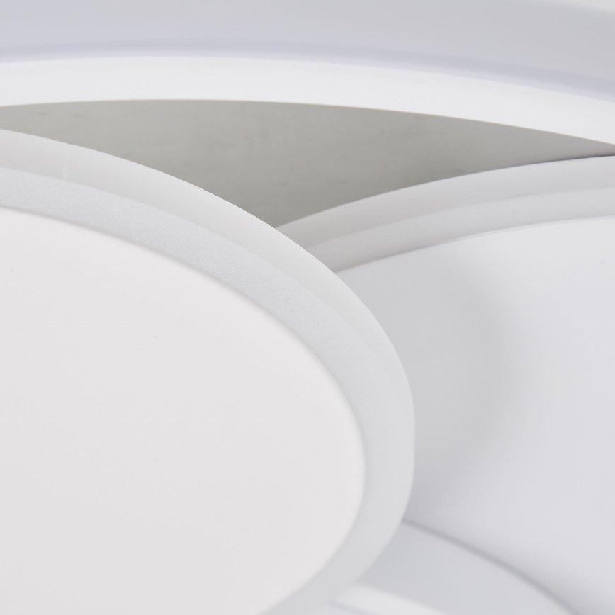Brilliant - LED Stmievateľné stropné svietidlo RUNDA LED/50W/230V 3000-6500K biela + diaľkové ovládanie