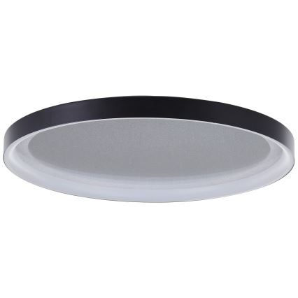 Brilliant - LED Stmievateľné stropné svietidlo QUITO LED/30W/230V 3000K pr. 42 cm čierna