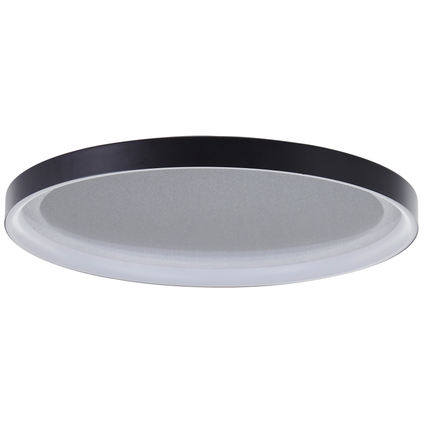 Brilliant - LED Stmievateľné stropné svietidlo QUITO LED/30W/230V 3000K pr. 42 cm čierna