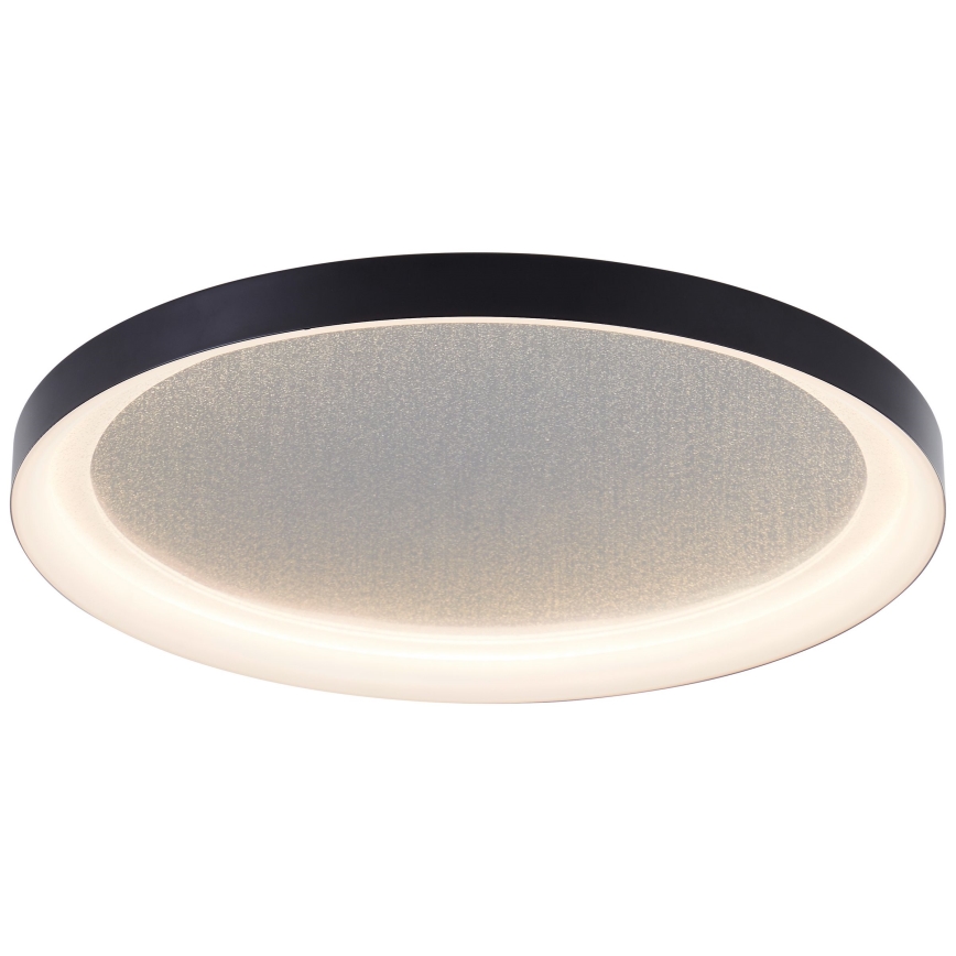 Brilliant - LED Stmievateľné stropné svietidlo QUITO LED/30W/230V 3000K pr. 42 cm čierna