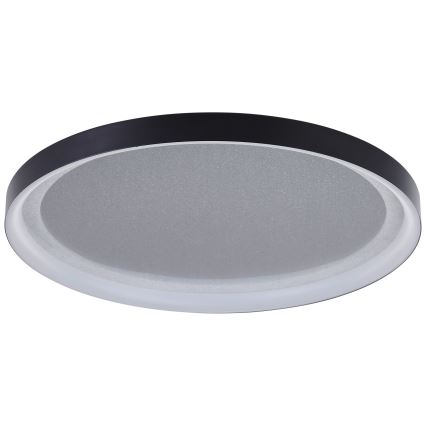 Brilliant - LED Stmievateľné stropné svietidlo QUITO LED/30W/230V 3000K pr. 42 cm čierna