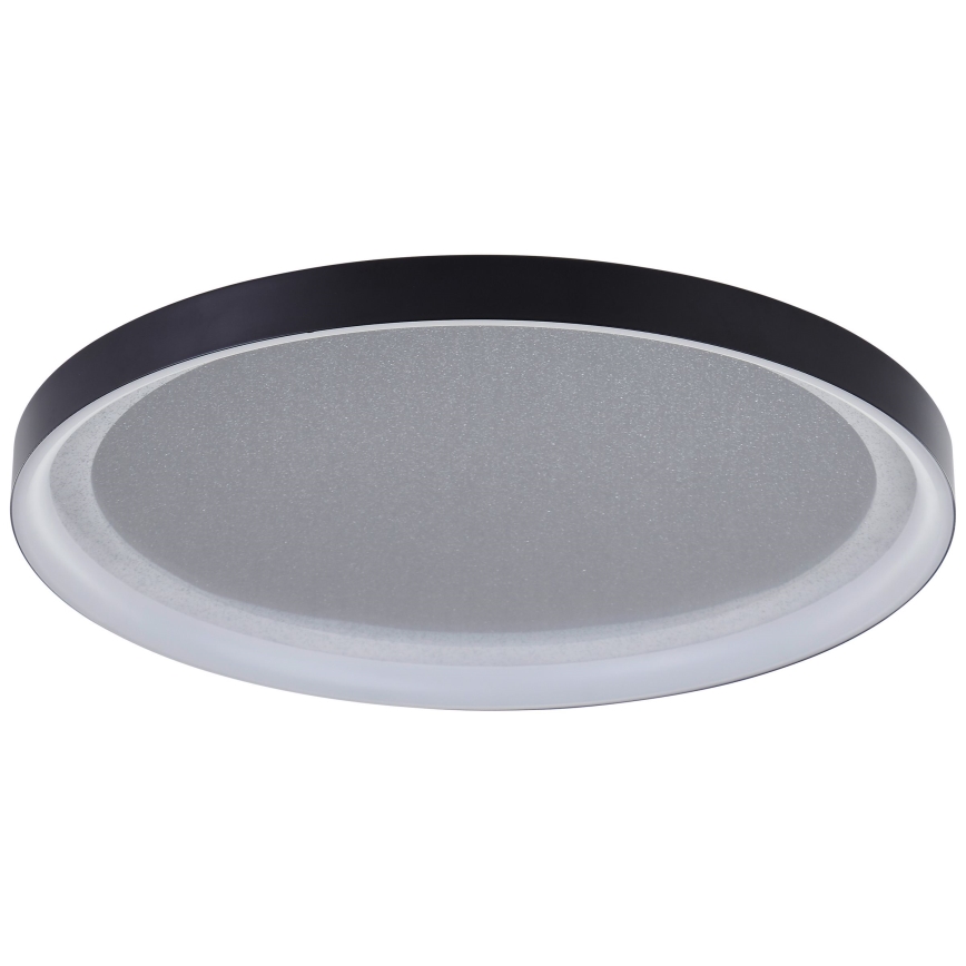 Brilliant - LED Stmievateľné stropné svietidlo QUITO LED/30W/230V 3000K pr. 42 cm čierna