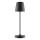 Brilliant - LED stmievateľná dobíjateľná vonkajšia stolová lampa s dotykovým ovládaním ELORA LED/2,5W/5V 2700K 2600 mAh IP44 čierna