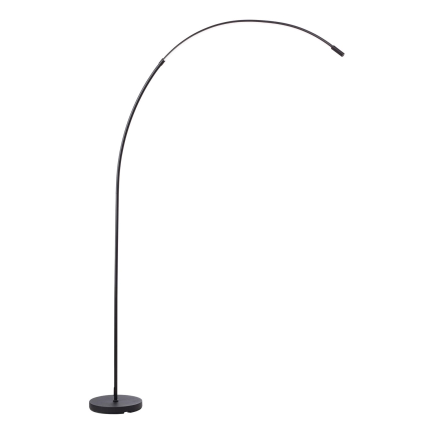 Brilliant - LED Stmievateľná dotyková stojacia lampa BOW LED/14W/230V 3000/4000/6500K čierna