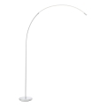 Brilliant - LED Stmievateľná dotyková stojacia lampa BOW LED/14W/230V 3000/4000/6500K matný chróm