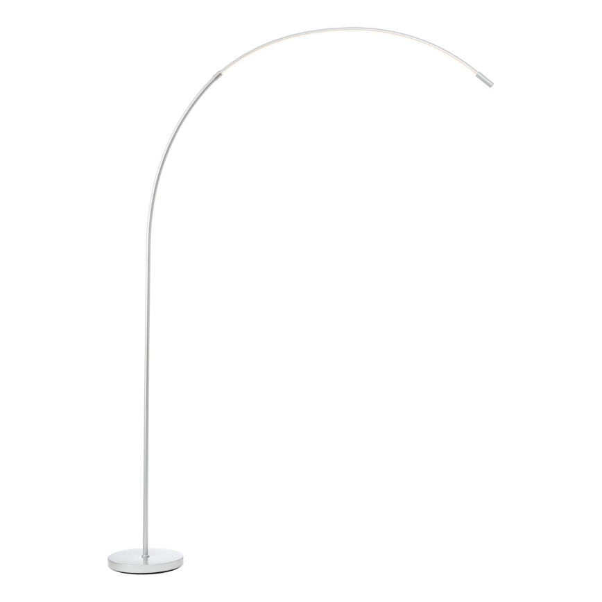 Brilliant - LED Stmievateľná dotyková stojacia lampa BOW LED/14W/230V 3000/4000/6500K matný chróm