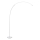 Brilliant - LED Stmievateľná dotyková stojacia lampa BOW LED/14W/230V 3000/4000/6500K matný chróm