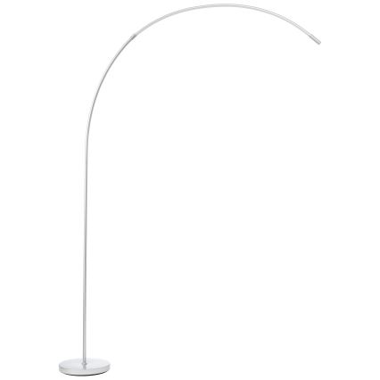 Brilliant - LED Stmievateľná dotyková stojacia lampa BOW LED/14W/230V 3000/4000/6500K matný chróm