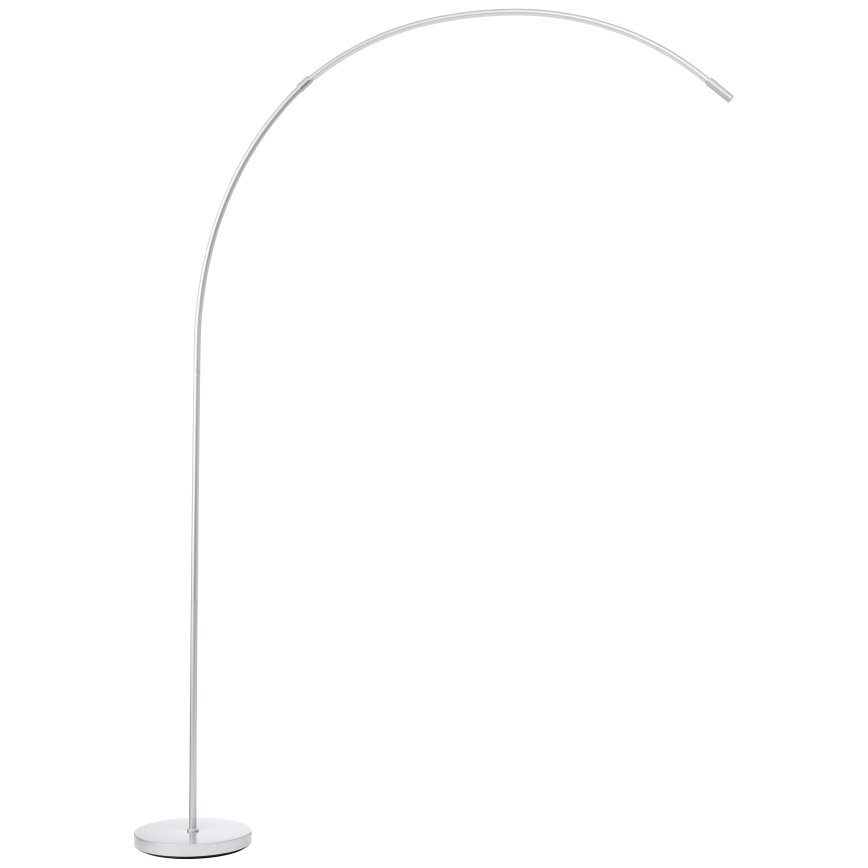 Brilliant - LED Stmievateľná dotyková stojacia lampa BOW LED/14W/230V 3000/4000/6500K matný chróm