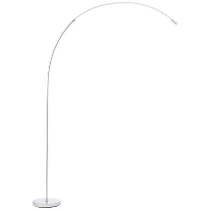 Brilliant - LED Stmievateľná dotyková stojacia lampa BOW LED/14W/230V 3000/4000/6500K matný chróm