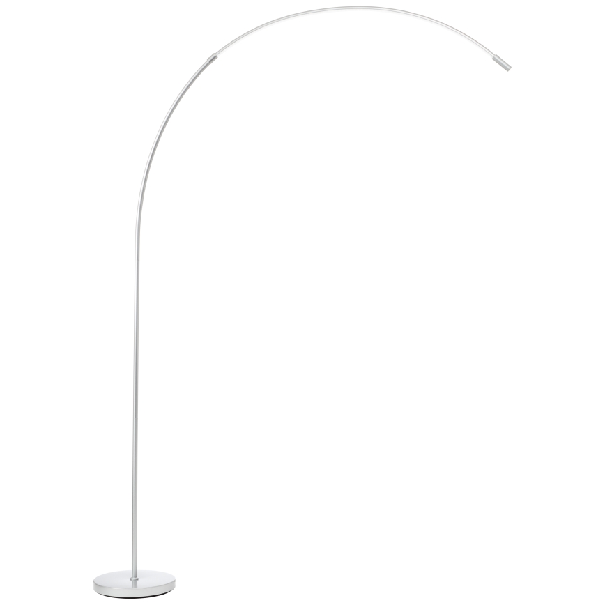 Brilliant - LED Stmievateľná dotyková stojacia lampa BOW LED/14W/230V 3000/4000/6500K matný chróm