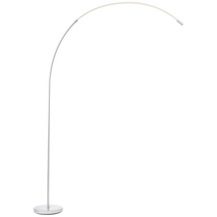 Brilliant - LED Stmievateľná dotyková stojacia lampa BOW LED/14W/230V 3000/4000/6500K matný chróm