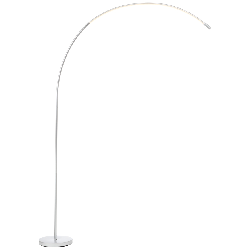 Brilliant - LED Stmievateľná dotyková stojacia lampa BOW LED/14W/230V 3000/4000/6500K matný chróm