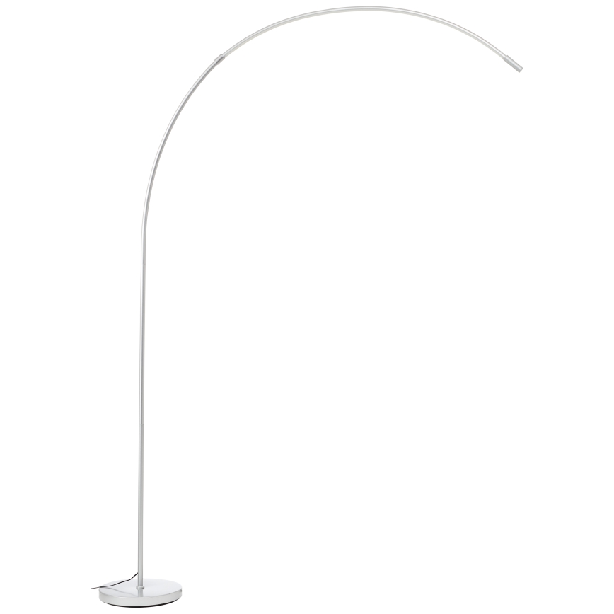 Brilliant - LED Stmievateľná dotyková stojacia lampa BOW LED/14W/230V 3000/4000/6500K matný chróm