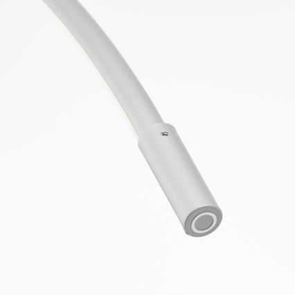 Brilliant - LED Stmievateľná dotyková stojacia lampa BOW LED/14W/230V 3000/4000/6500K matný chróm