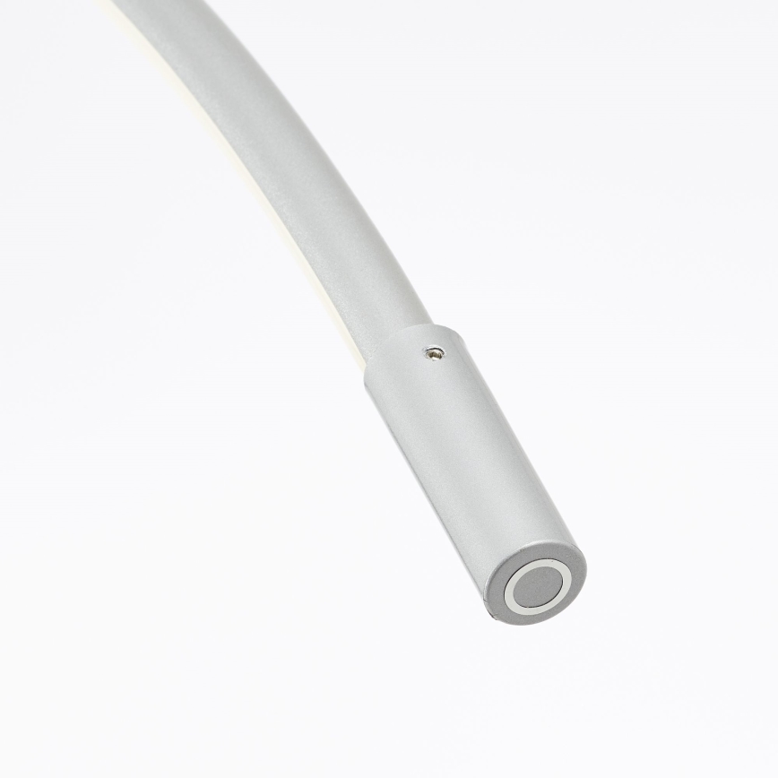 Brilliant - LED Stmievateľná dotyková stojacia lampa BOW LED/14W/230V 3000/4000/6500K matný chróm