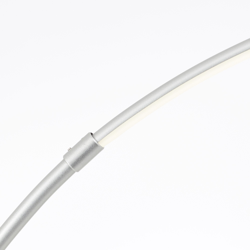 Brilliant - LED Stmievateľná dotyková stojacia lampa BOW LED/14W/230V 3000/4000/6500K matný chróm