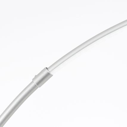 Brilliant - LED Stmievateľná dotyková stojacia lampa BOW LED/14W/230V 3000/4000/6500K matný chróm