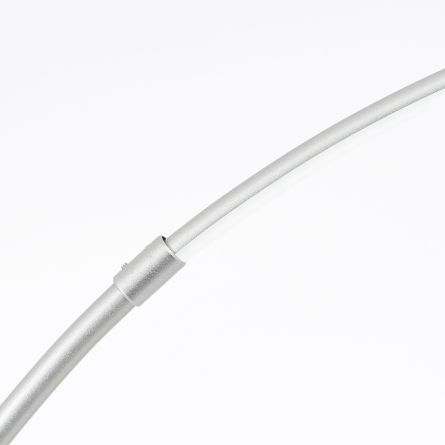 Brilliant - LED Stmievateľná dotyková stojacia lampa BOW LED/14W/230V 3000/4000/6500K matný chróm