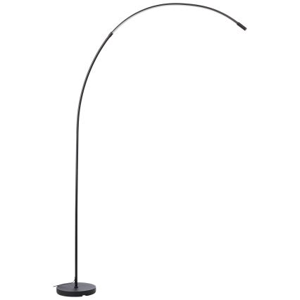 Brilliant - LED Stmievateľná dotyková stojacia lampa BOW LED/14W/230V 3000/4000/6500K čierna