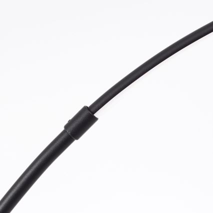 Brilliant - LED Stmievateľná dotyková stojacia lampa BOW LED/14W/230V 3000/4000/6500K čierna