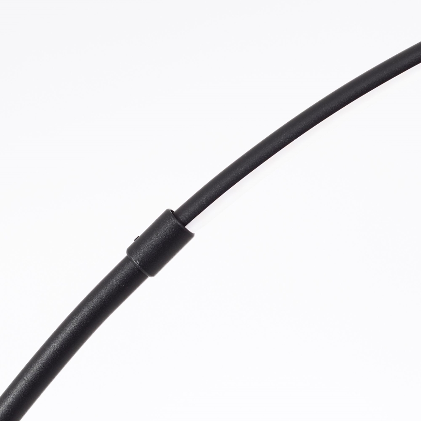 Brilliant - LED Stmievateľná dotyková stojacia lampa BOW LED/14W/230V 3000/4000/6500K čierna