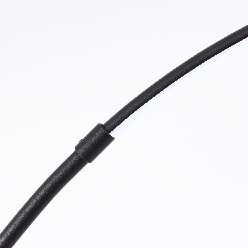 Brilliant - LED Stmievateľná dotyková stojacia lampa BOW LED/14W/230V 3000/4000/6500K čierna