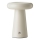 Brilliant - LED Stmievateľná dotyková stolná lampa MUFFIN LED/3W/5V USB 2600 mAh IP44 krém