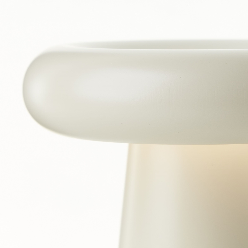 Brilliant - LED Stmievateľná dotyková stolná lampa MUFFIN LED/3W/5V USB 2600 mAh IP44 krém