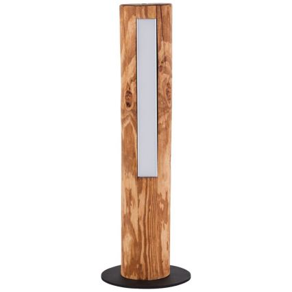 Brilliant - LED Stmievateľná dotyková stolná lampa ODUN LED/8W/230V borovica