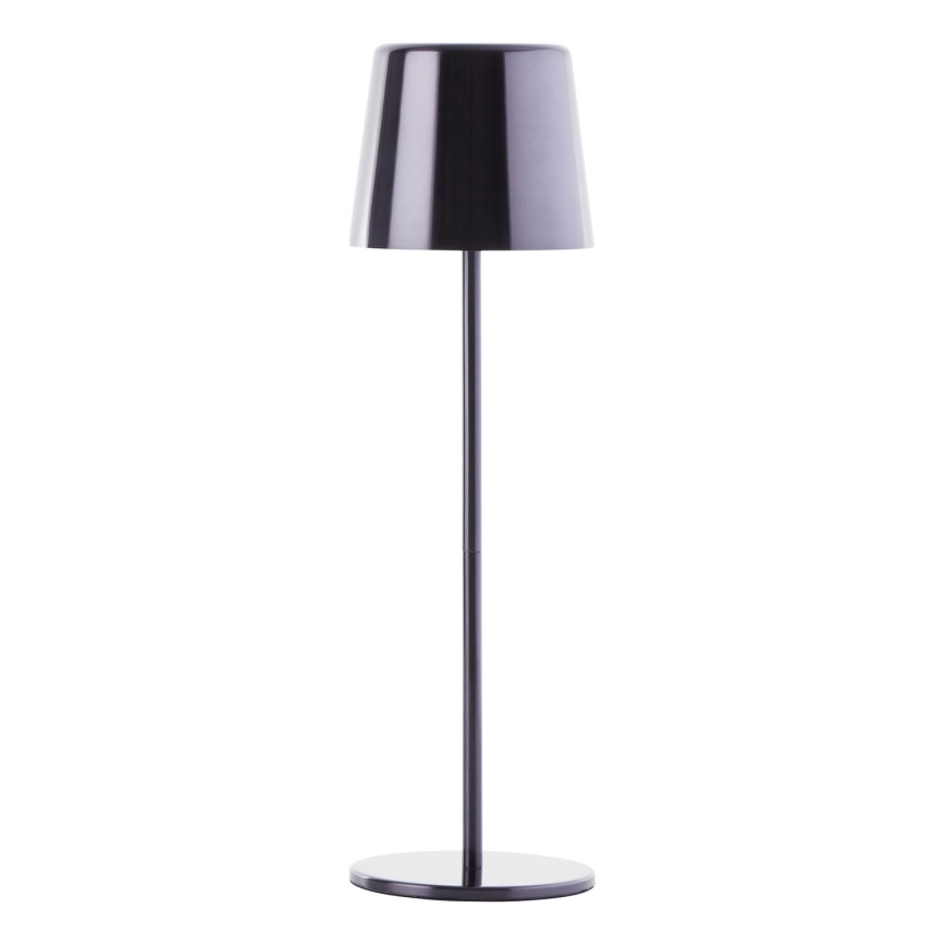 Brilliant - LED Stmievateľná dotyková vonkajšia lampa XAANA LED/4W/5V 3000/4000/6500K 2600 mAh IP44 čierna
