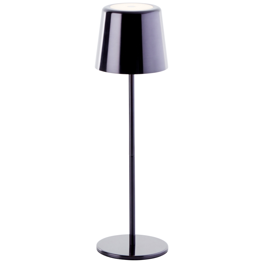 Brilliant - LED Stmievateľná dotyková vonkajšia lampa XAANA LED/4W/5V 3000/4000/6500K 2600 mAh IP44 čierna