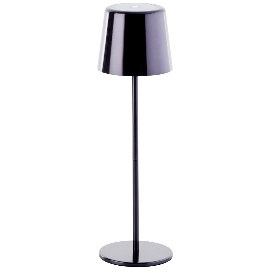 Brilliant - LED Stmievateľná dotyková vonkajšia lampa XAANA LED/4W/5V 3000/4000/6500K 2600 mAh IP44 čierna