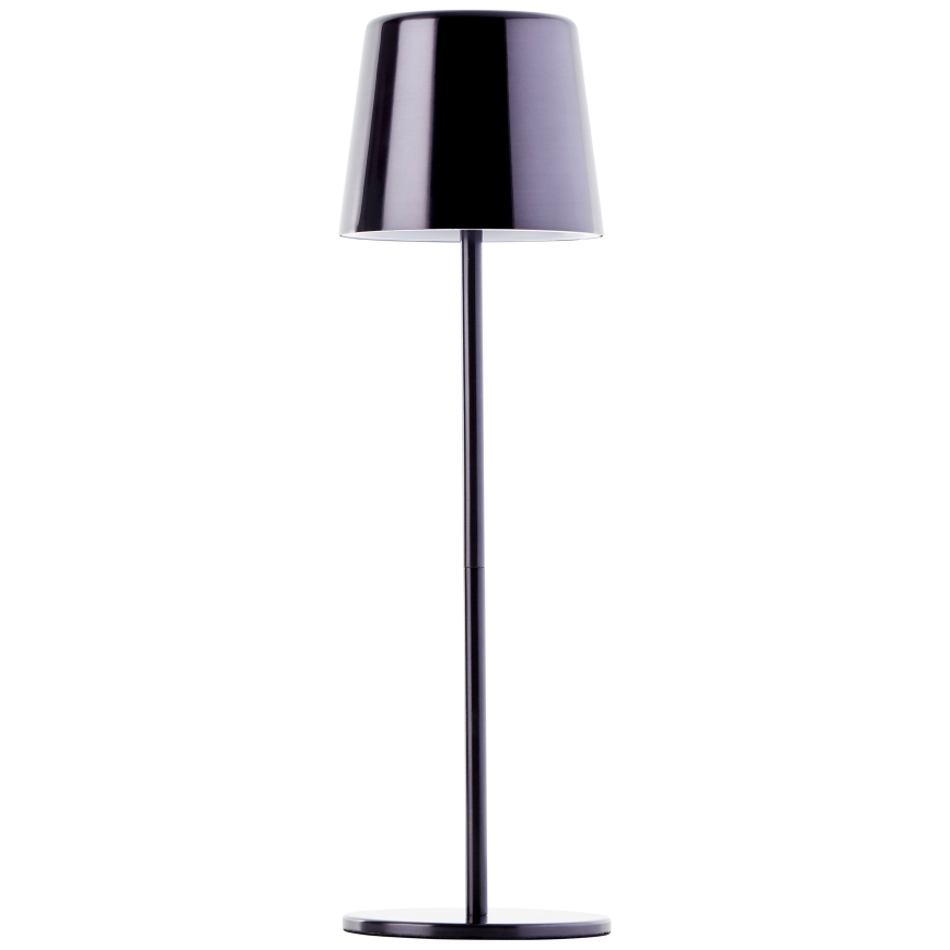 Brilliant - LED Stmievateľná dotyková vonkajšia lampa XAANA LED/4W/5V 3000/4000/6500K 2600 mAh IP44 čierna