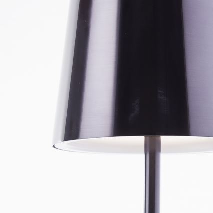 Brilliant - LED Stmievateľná dotyková vonkajšia lampa XAANA LED/4W/5V 3000/4000/6500K 2600 mAh IP44 čierna