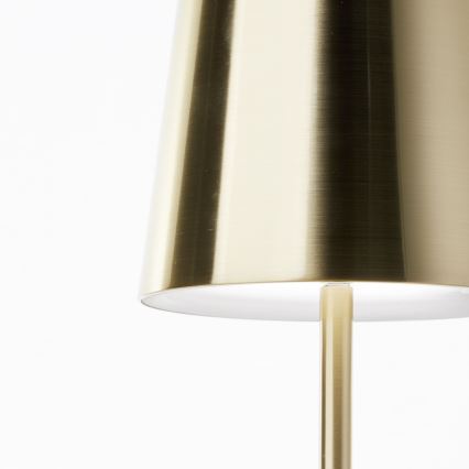 Brilliant - LED Stmievateľná dotyková vonkajšia lampa XAANA LED/4W/5V 3000/4000/6500K 2600 mAh IP44 zlatá