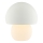 Brilliant - LED Stmievateľná nabíjacia dotyková stolová lampa DUPIS LED/2W/5V 2700K 1800 mAh biela