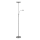 Brilliant - LED stmievateľná stojacia lampa ROSANNA 2xLED/13W/230V matný chróm