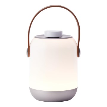 Brilliant - LED Stmievateľná vonkajšia stolná lampa GEMMA LED/1,9W/5V 1800 mAh IP44 biela