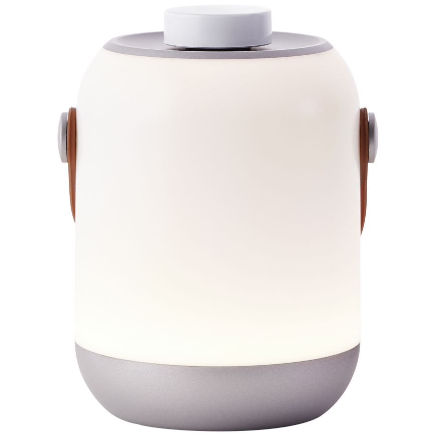 Brilliant - LED Stmievateľná vonkajšia stolná lampa GEMMA LED/1,9W/5V 1800 mAh IP44 biela